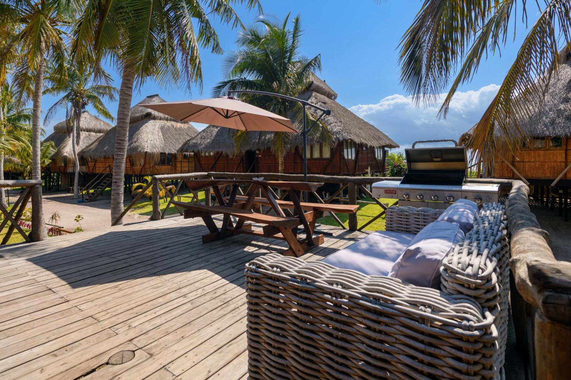 Ocean Pearl Beach Lodge Виланкулос Экстерьер фото