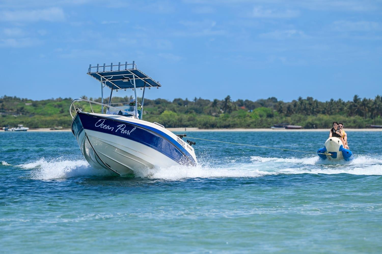 Ocean Pearl Beach Lodge Виланкулос Экстерьер фото