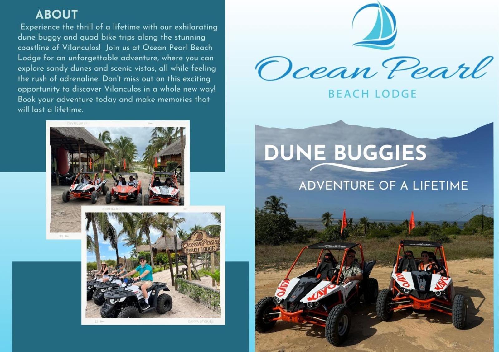 Ocean Pearl Beach Lodge Виланкулос Экстерьер фото